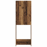 Toilet Cabinet ZWOLLE Old Wood 66 x 25.5 x 190 cm 896483