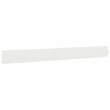 Lawn Edgings 50 pcs White 10x103 cm Cold-rolled Steel 860137