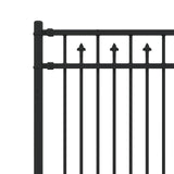 Spike Fence BAARLO Black 42030101