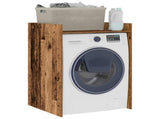 Wash Machine Cabinet Old Wood 67.5 x 62 x 97 cm Engineered wood 8006814