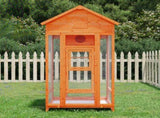 Bird House Brown 91,5x53x170 cm Solid Wood Pine 172252