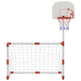 Children's Football and Basketball Set with Balls 98x50x70 cm 4016330