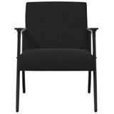 Armchair Black 59 x 75 x 78 cm Velvet 42017685