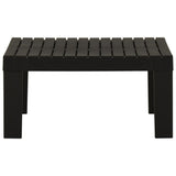 Garden Lounge Table Plastic Grey 315851
