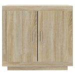 ZNTS Sideboard Sonoma Oak 80x40x75 cm Engineered Wood 811820