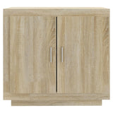 ZNTS Sideboard Sonoma Oak 80x40x75 cm Engineered Wood 811820