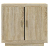 Sideboard Sonoma Oak 80x40x75 cm Engineered Wood 811820
