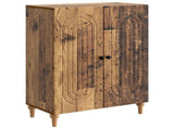 Sideboard Old Wood 66 x 34.5 x 90 cm Engineered Wood 894133