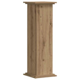 Plant Stand Artisan Oak 33x33x100 cm Engineered Wood 852986