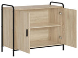 Sideboard Sonoma Oak 73 x 33 x 81 cm Engineered Wood 8013813