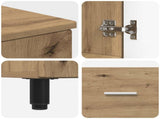 Bathroom Vanity Unit Artisan Oak 60 x 35 x 60 cm 889414
