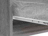 Coffee Table Grey Sonoma 49 x 50 x 42 cm Engineered Wood 894511