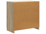 Sideboard Sonoma Oak 66 x 34.5 x 87 cm Engineered Wood 895737