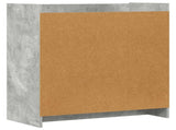Sideboard Concrete Grey 72 x 36 x 80 cm Engineered Wood 8011094