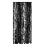 Insect Curtain Anthracite 90x200 cm Chenille 315142