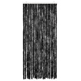Insect Curtain Anthracite 90x200 cm Chenille 315142