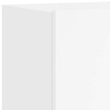 2 Piece Wall-mounted TV Cabinet Set White 80x30x41 cm 836953