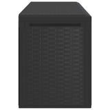 Garden Storage Box Anthracite 114x47x60 cm 49446