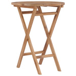 3 Piece Garden Dining Set Solid Wood Teak 3087186