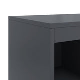Sideboard Anthracite 100,5x39x107 cm Steel 846592