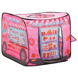 Children Play Tent with 250 Balls Pink 70x112x70 cm 3107751