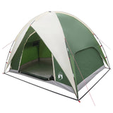 Camping Tent with Rainfly Water-resistant Dome Green 42028520