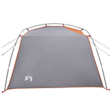Tunnel Tent Grey and Orange 4-Person 42018567