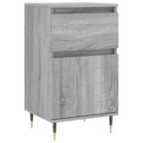 Sideboards 2 pcs Grey Sonoma 40x35x70 cm Engineered Wood 831145