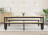 Dining Tables 2 pcs 180 x 90 x 75 cm Engineered Wood 3415379