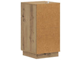 Bathroom Storage Cainet HOORN Artisan Oak 30 x 31 x 77 cm 897274
