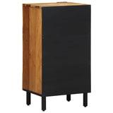Sideboard with Shelf Brown 40 x 33 x 75 cm Solid Mango Wood 4017780