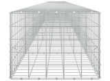 Gabion with 5 mm Wire and 10x10 cm Mesh 1000x50x50 cm 3465206