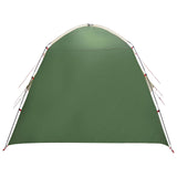 Cabin Tent with Roof Green 210 x 210 x 138 cm Polyester 42028505