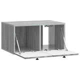 Wall-Mounted TV Cabinet 59.5 x 41 x 30 cm Grey Sonoma 899191