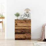 Sideboard Old Wood 60x35x76 cm Engineered Wood 862491