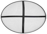 Fire Pit with Poker 54x54x55 cm Steel 313639