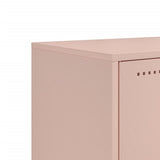 TV Cabinet Pink 100.5x39x43.5 cm Steel 846663