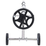 Pool Cover Roller with Stainless Steel Base 93177