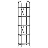 Bookshelf Grey Sonoma 40 x 30 x 183 cm Engineered wood 879926