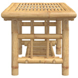 ZNTS Coffee Table 70x45x36 cm Bamboo 368045