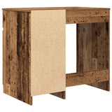 Desk Old Wood 86x49x76 cm Engineered Wood 861830