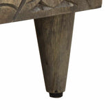 Sideboard 40x33x75 cm Solid Wood Mango 4017816