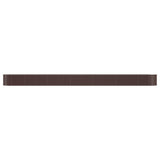 Garden Raised Bed Galvanised Steel 512x80x36 cm Brown 318940