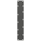 Bar Table Legs U-Shaped 2 pcs Anthracite 50x cm Steel 4013222