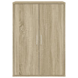 Sideboards 2 pcs Sonoma Oak 60x31x84 cm Engineered Wood 3276569