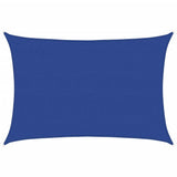Sunshade Sail 160 g/m Rectangular Blue 4x5 m HDPE 311518
