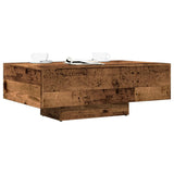 Coffee Table Old Wood 85x55x31 cm Engineered Wood 856402