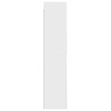 Wall-mounted Bathroom Cabinet High Gloss White 890646