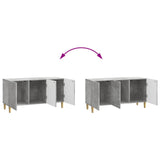 TV Cabinet Concrete Grey 99 x 34.5 x 50 cm Engineered Wood 894718