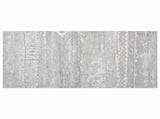 Flooring Planks 5.11 m 55 pcs PVC Light Grey and White 42046347